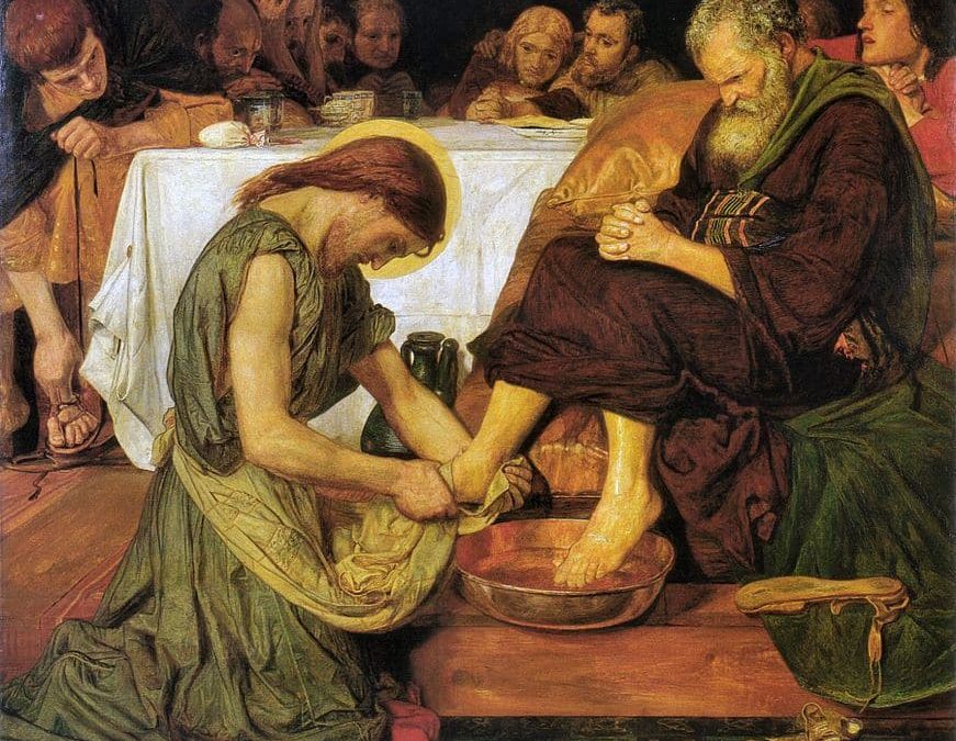foot washing