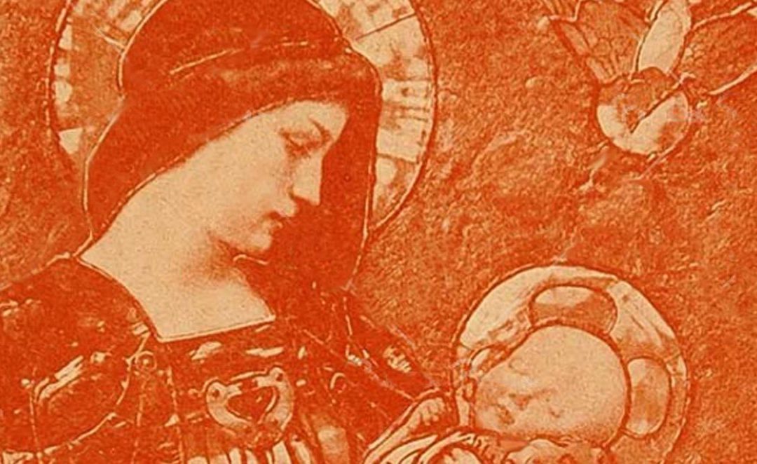 Advent Day Twenty-Three: Virgin Mary