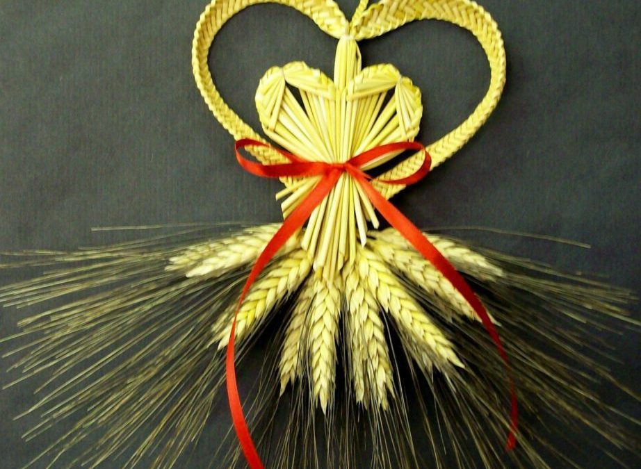 Advent Day Twelve: Sheaf of Wheat