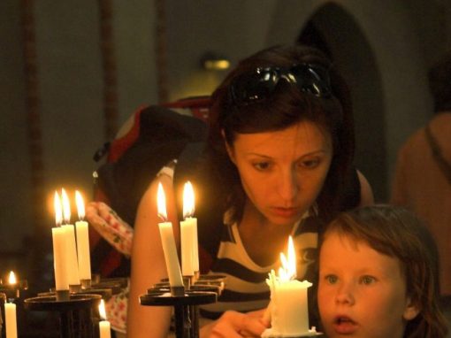 God’s Love Shines through a Mother