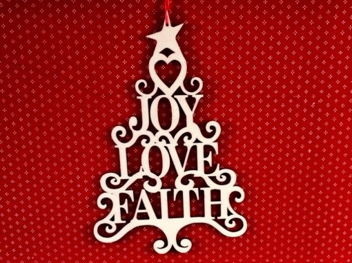 Faith, Love, Joy