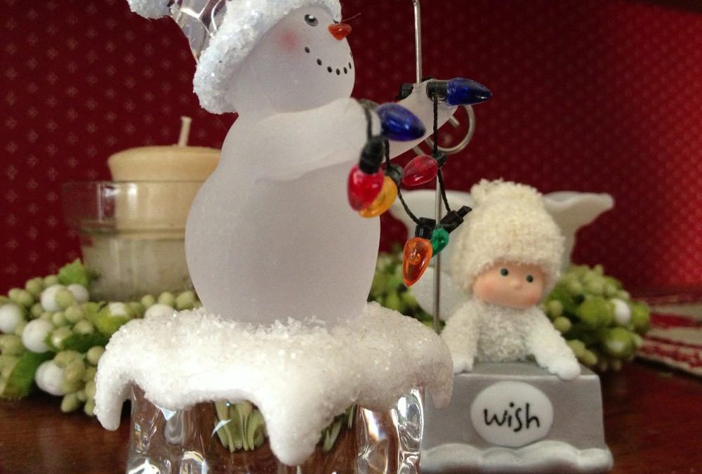 Festive Decorating, Bulbs and Baubles