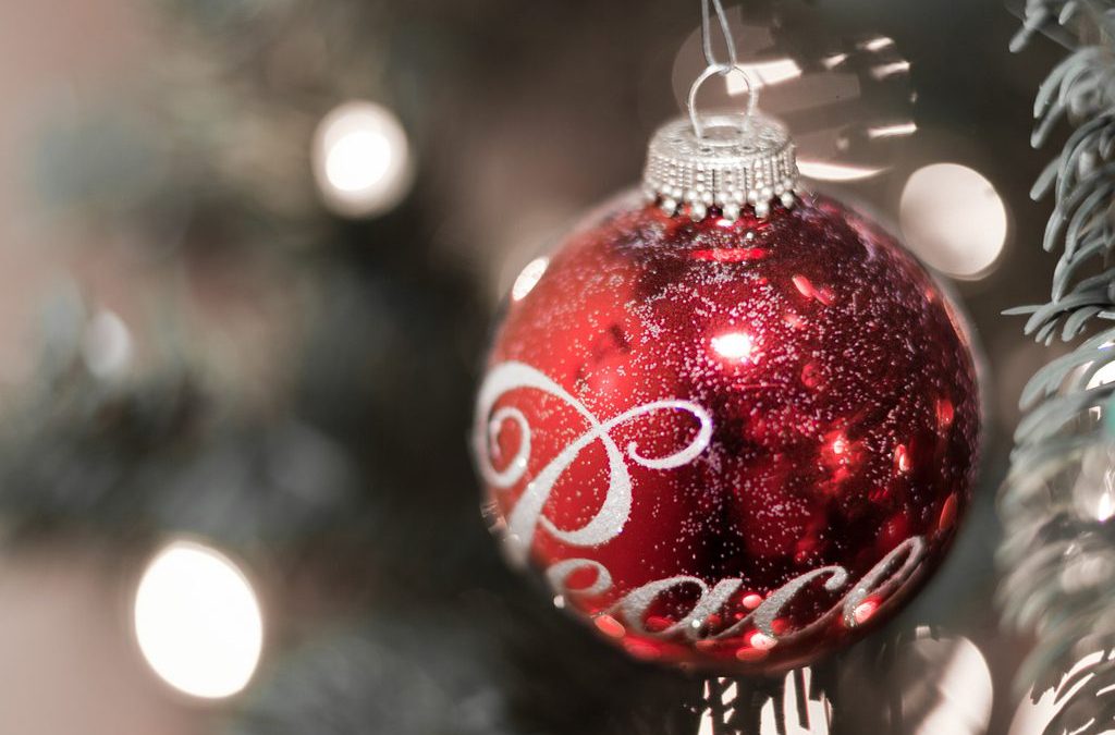 Peace Ornament