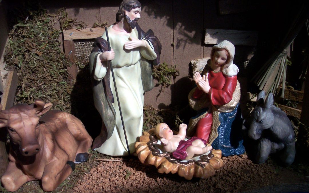 The Virgin Mary Had a Baby Boy