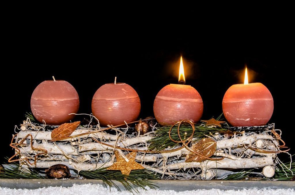 Candle of Preparation and Peace