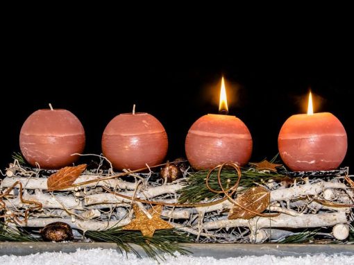 Candle of Preparation and Peace