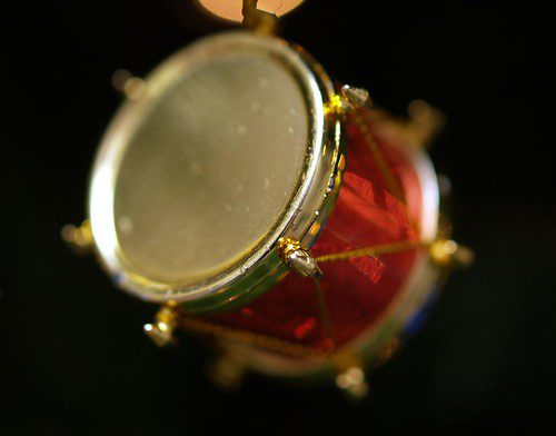 drum ornament 